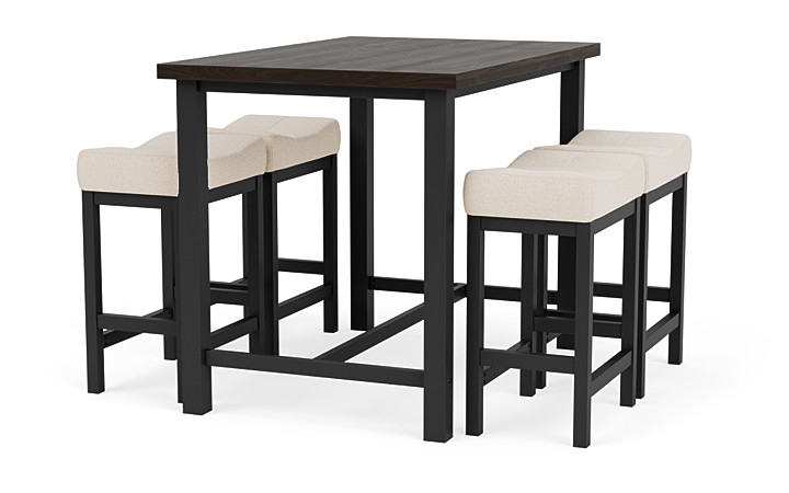 City furniture top bar table